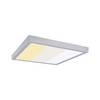 Paulmann Abia 71309 LED panel 16 W teplá bílá chrom (matný)