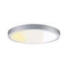 Paulmann Abia 71306 LED panel 16 W teplá bílá chrom (matný)