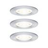 Paulmann 92309 Nova LED vestavné svítidlo, LED, GU10, 4.9 W, Hliník (soustružený)