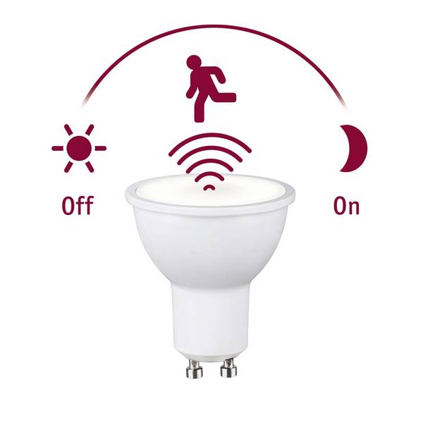 Paulmann 29272 LED Energetická třída (EEK2021) F (A - G) GU10  7 W teplá bílá (Ø x v) 50 mm x 56 mm  1 ks