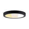Paulmann Abia 71299 LED panel 14 W teplá bílá černá