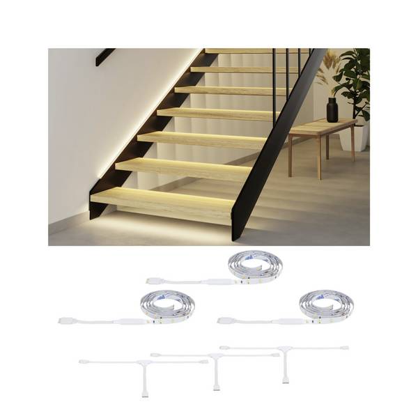 Paulmann 71221 LED pásek rozšíření zástrčky/zásuvka 1 m teplá bílá 1 ks
