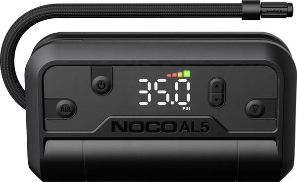 NOCO AL5 5A, AL5, Akumulátorový kompresor