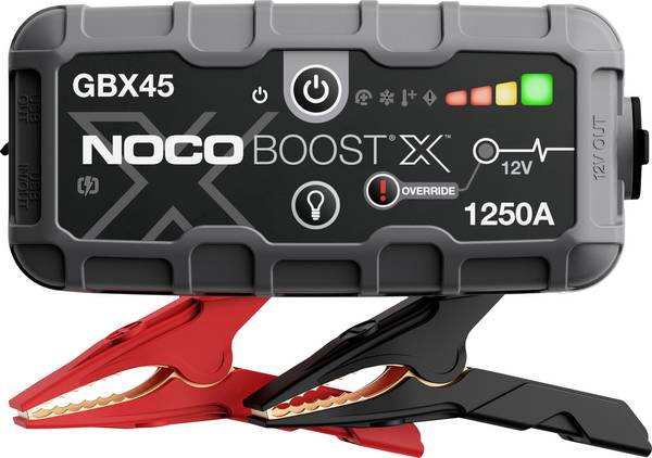 NOCO Pomocné startovací zařízení GBX45 Boost X 12V 1250A, GBX45, max. startovací proud 1250 A, pracovní osvětlení