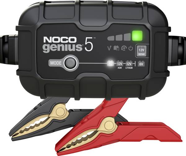 NOCO GENIUS5EU 5A GENIUS5EU nabíječka 6 V, 12 V 5 A