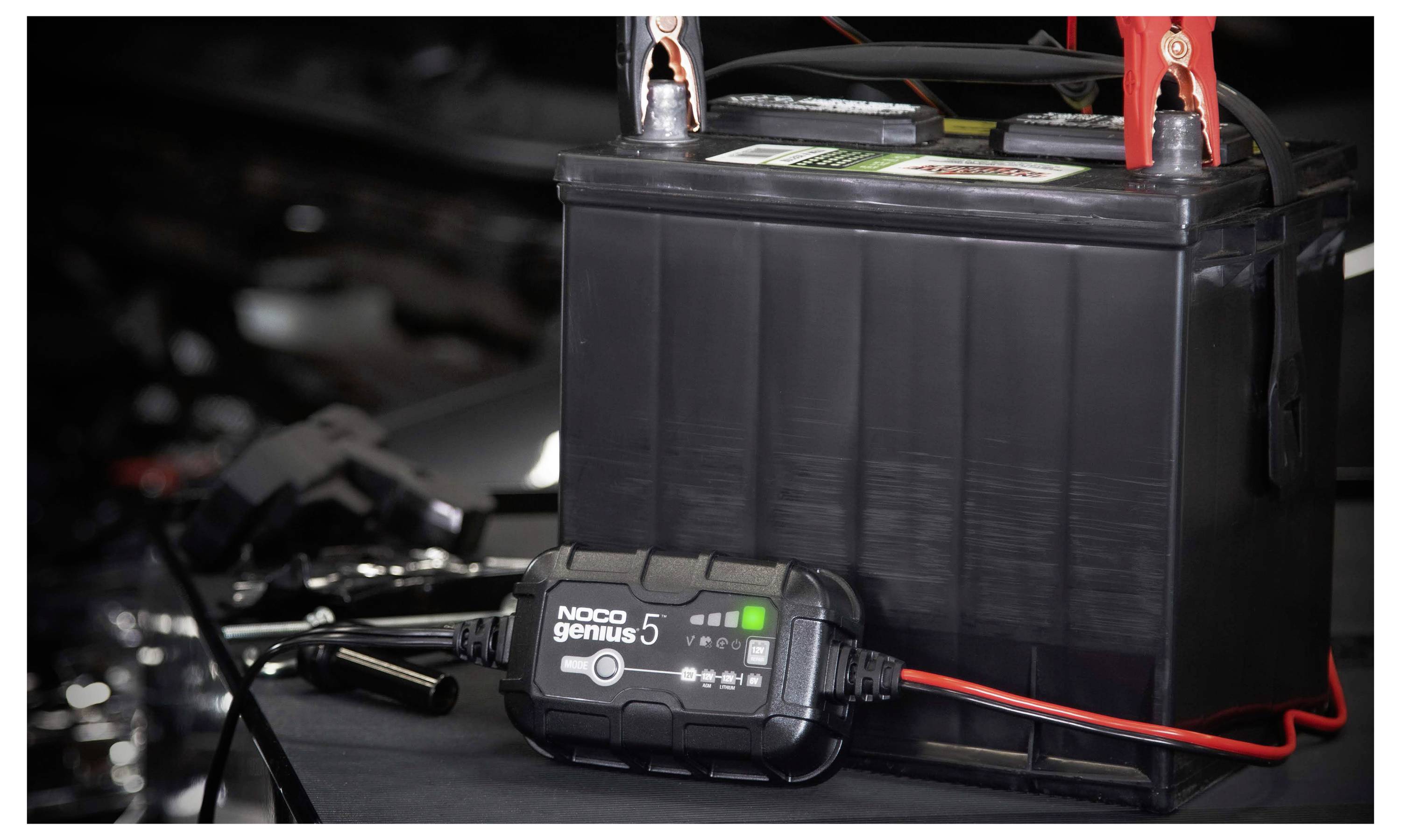 NOCO GENIUS5EU 5A GENIUS5EU nabíječka 6 V, 12 V 5 A-2