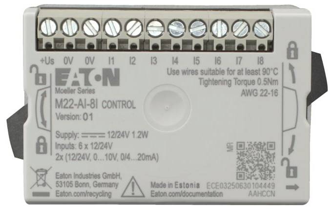 Eaton M22-AI-8I EP-401626 RMQ -Titan Advanced Indicator Displej-1