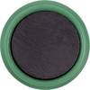 magnetoplan magnet Basic Serie (Ø) 24 mm kulatý zelená 10 ks 1862405