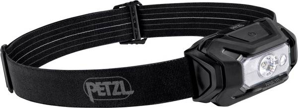 Petzl ARIA® 1R RGB LED čelovka, napájeno akumulátorem, Li-Ion akumulátory nebo provoz na baterie, 475 lm, 110 h, E069DB00