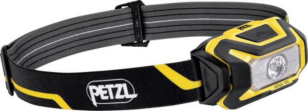 Petzl ARIA® 1R LED čelovka, Li-Ion akumulátory nebo provoz na baterie, napájení přes USB, 475 lm, 100 h, E069CB00