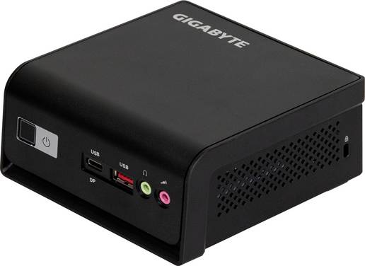 Gigabyte mini PC (HTPC) Intel® N N150 3.60 GHz 16 GB RAM 500 GB SSD Intel Intel UHD GB-BTIP-N150pc
