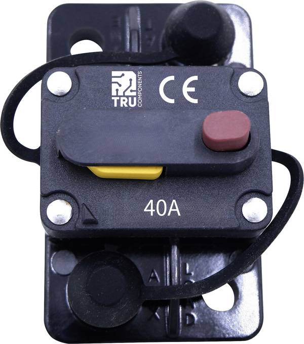 TRU COMPONENTSTC-14973868 Jistič, 32 V/DC, 40 A, 1 ks