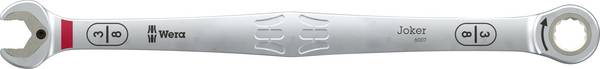 Wera 05020366001 6007 Joker inch očkoplochý klíč   Délka klíče (palce) (jen pro nadpis) 5/8"