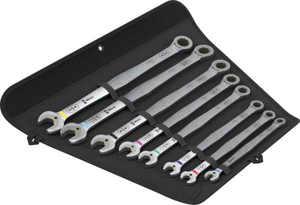 Wera 05020385001 6007 Joker Imperial 8 Set 1 sada očkoplochých klíčů   Délka klíče (palce) (jen pro nadpis) 5/16"