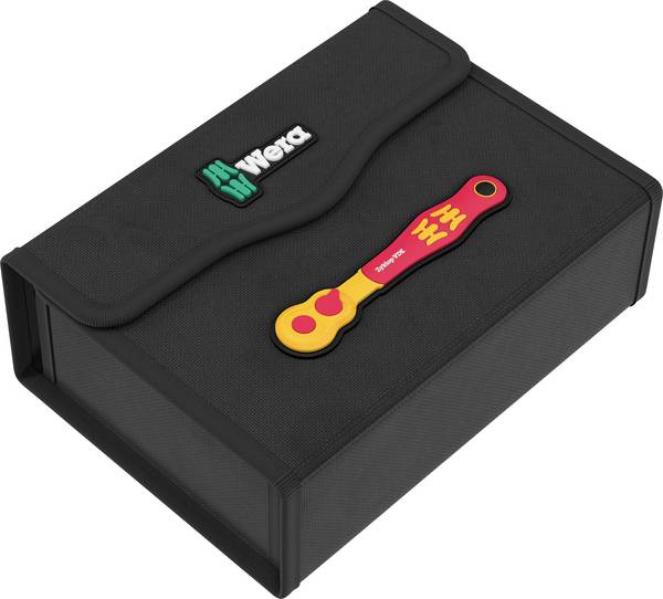 Wera 9586, 05136558001 Brašna na nářadí – prázdná, (d x š x v) 180 x 90 x 45 mm