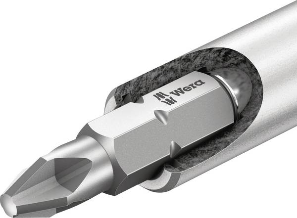 Wera 893/1/1 Magnetický držák bitů 75 mm 1/4" (6,3 mm)