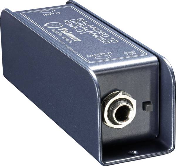Palmer Audio DI-REVERSE aktivní DI box