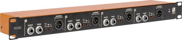 Palmer Audio BRIDGE 4A aktivní DI box