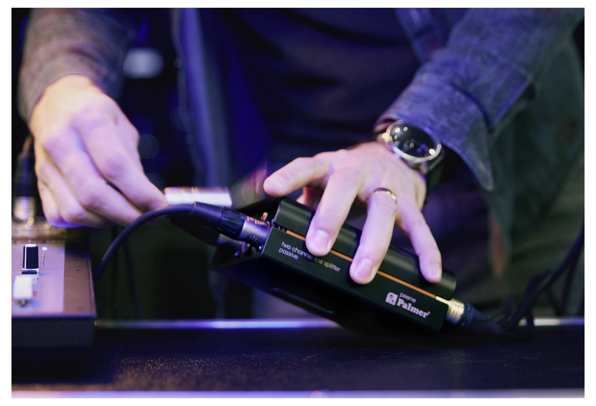 Palmer Audio RIVER peene ELA Line Splitter-8