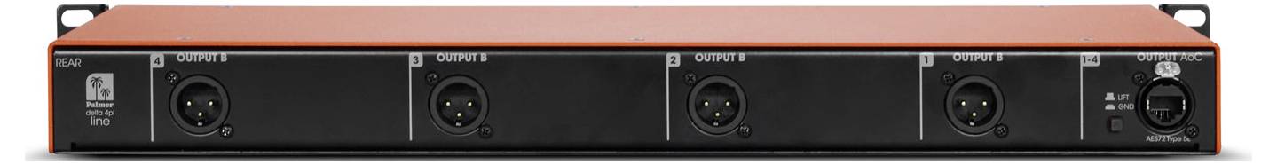 Palmer Audio DELTA 4PL ELA Line Splitter-3