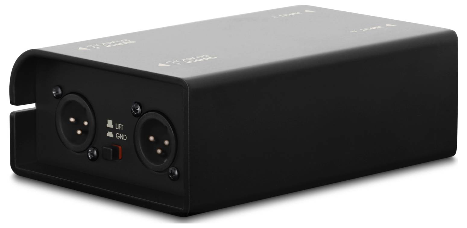 Palmer Audio RIVER kyll Linkové izolátory-4