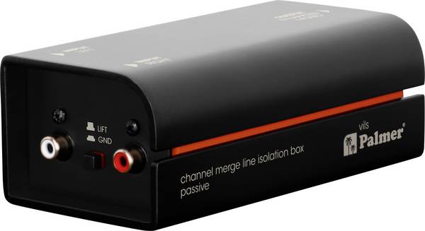 Palmer Audio RIVER vils Linkové izolátory