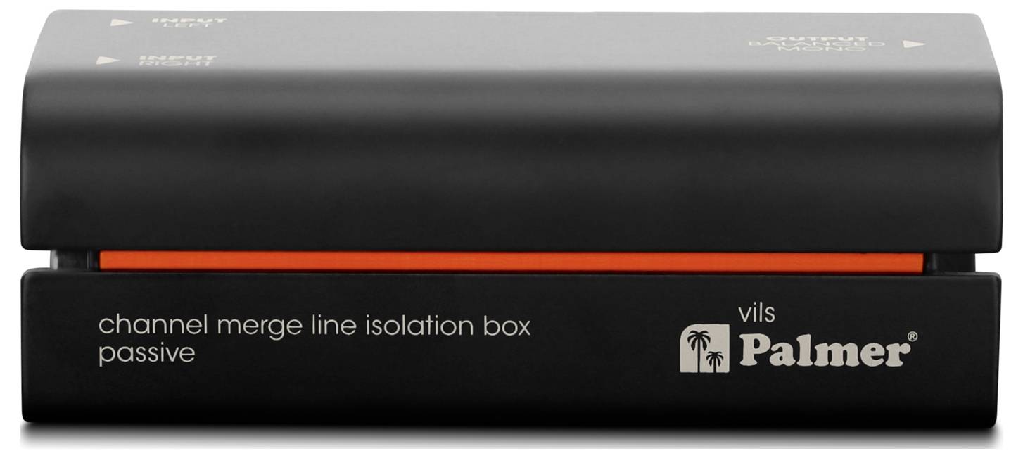 Palmer Audio RIVER vils Linkové izolátory-1