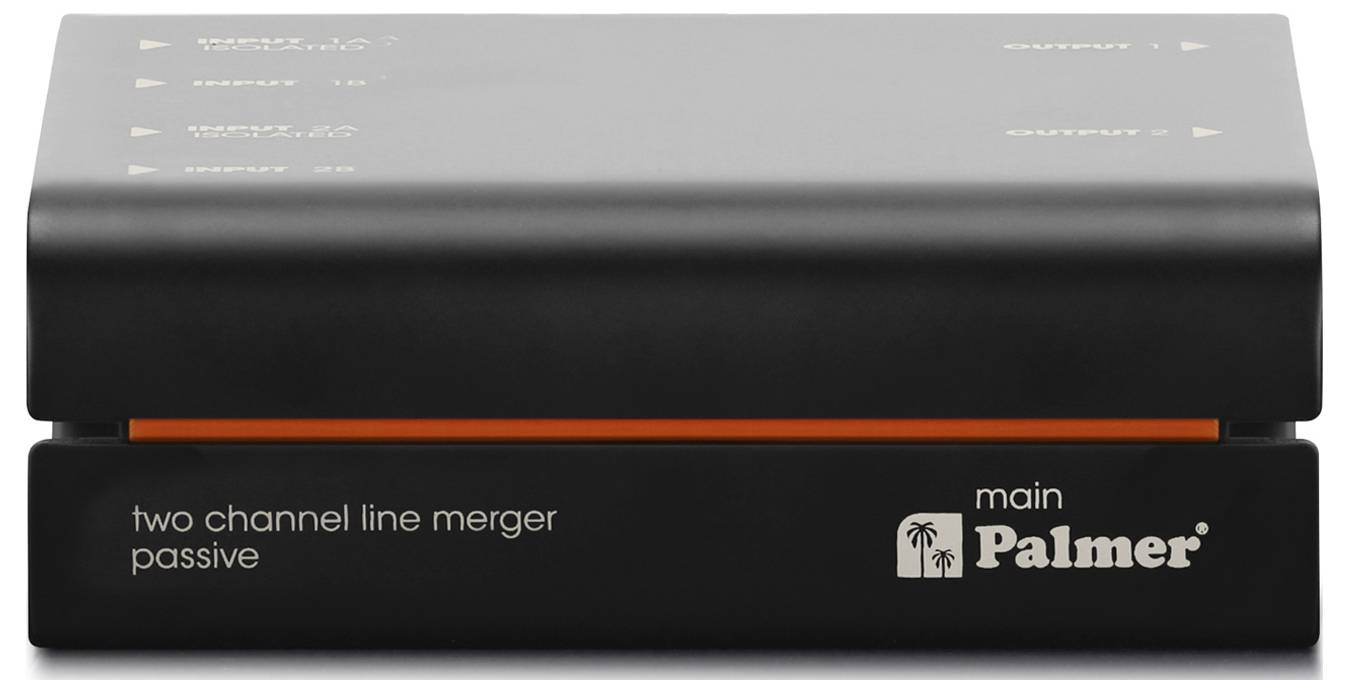 Palmer Audio RIVER main Sumační mixážní plut-1