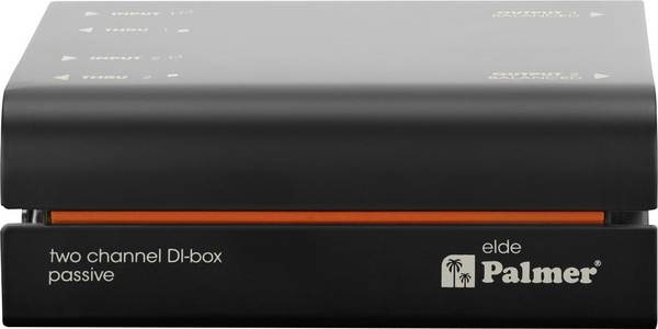 Palmer Audio RIVER Elde pasivní DI box