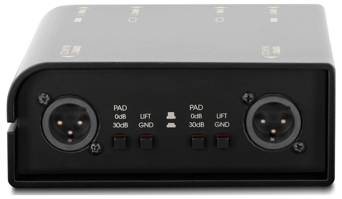 Palmer Audio RIVER Elde pasivní DI box-2
