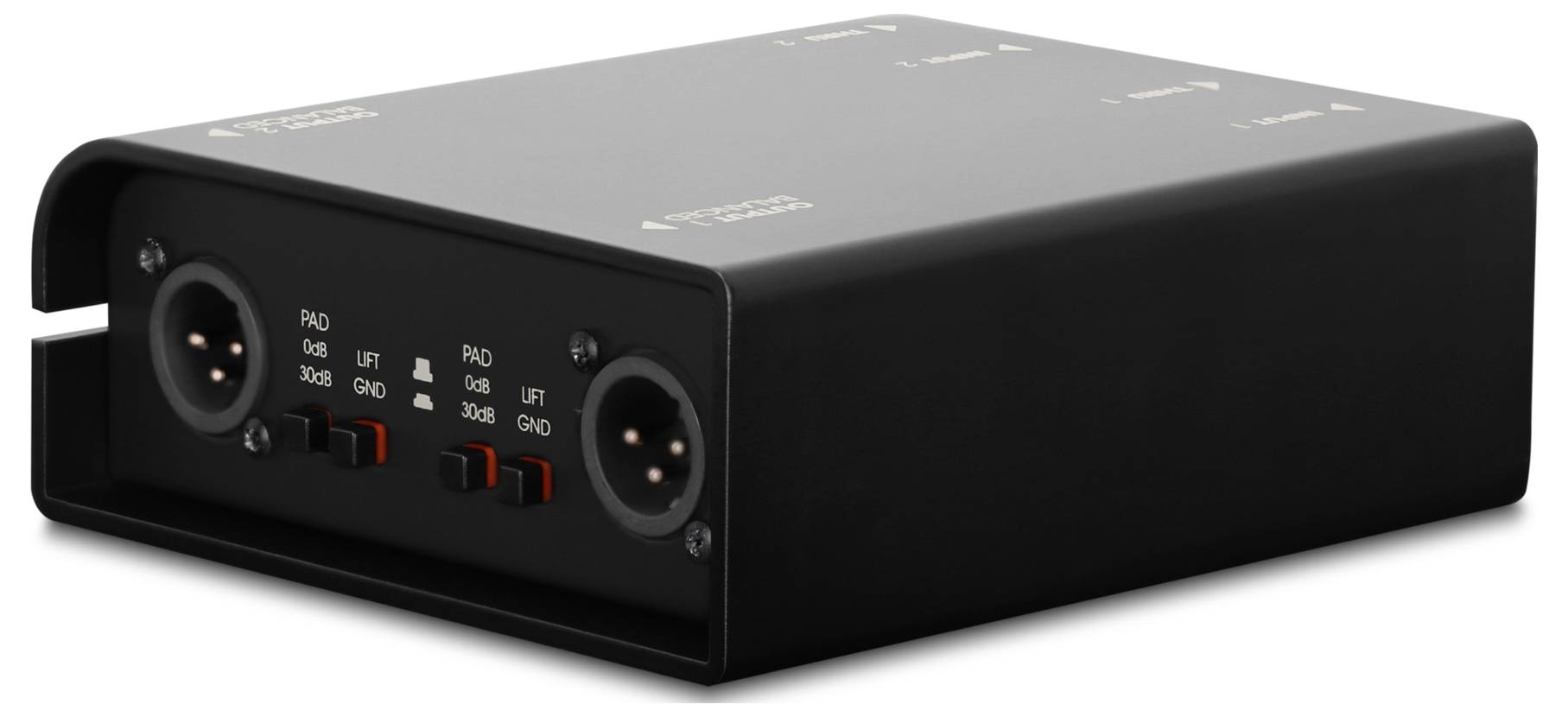 Palmer Audio RIVER Elde pasivní DI box-3