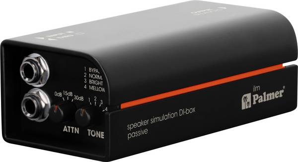 Palmer Audio RIVER ilm pasivní DI box