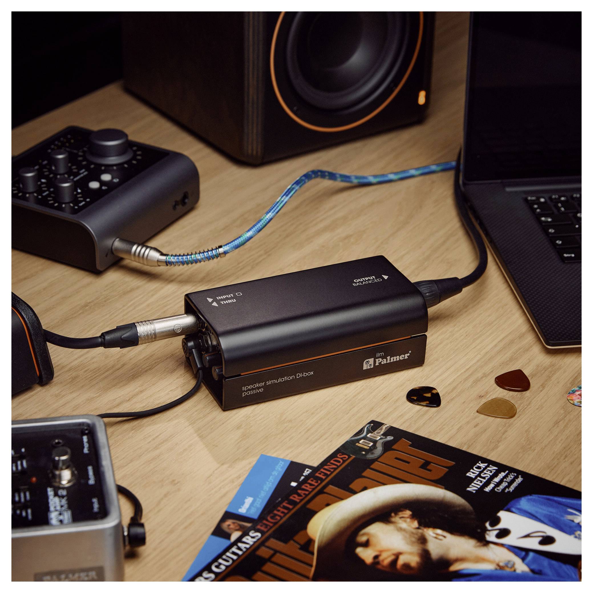 Palmer Audio RIVER ilm pasivní DI box-7