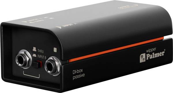 Palmer Audio RIVER Wipper pasivní DI box