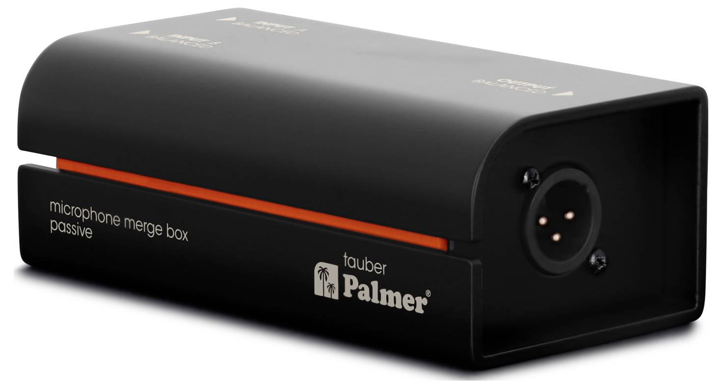 Palmer Audio RIVER tauber pasivní DI box-2