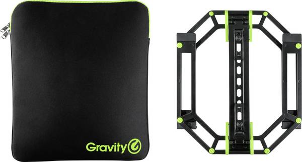 Gravity  stojan na notebook hliník