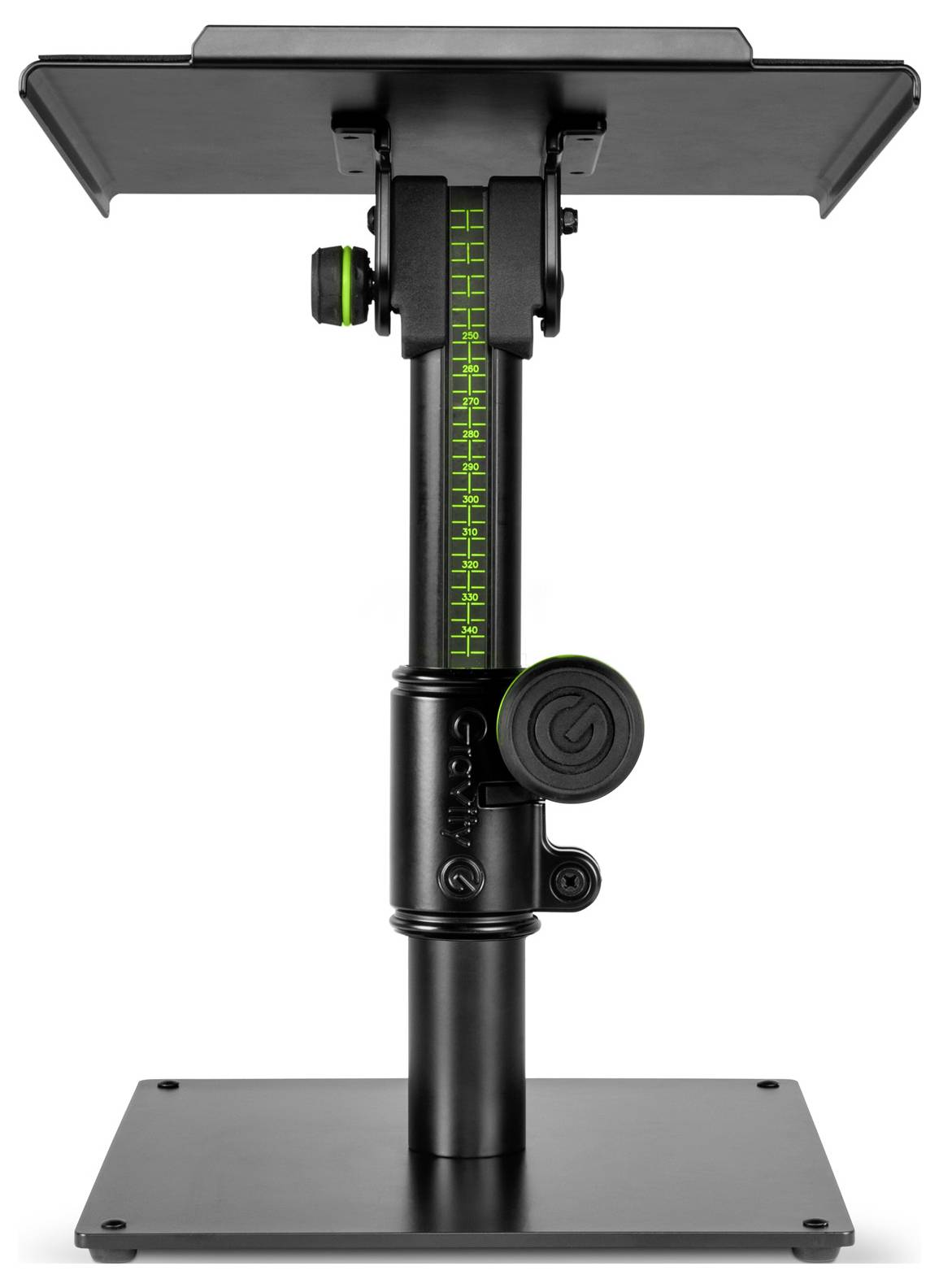 Gravity Stojan na monitor ocel-1