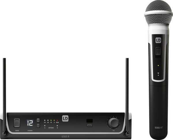 LD Systems U308 HHD Audio extendery 100 m 25 Hz, 16.000 Hz