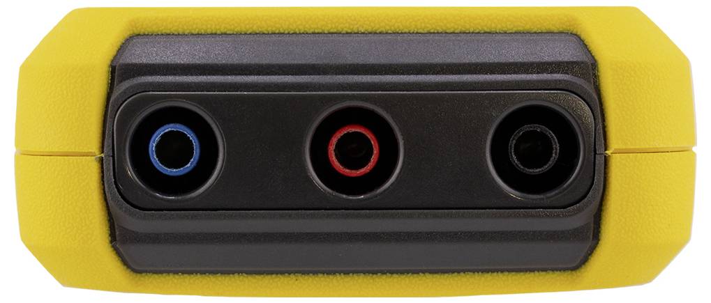 Chauvin Arnoux CA 6612 zkoušečka fází a jejich sledu, CAT III 1000 V, CAT IV 600 V, LCD-4