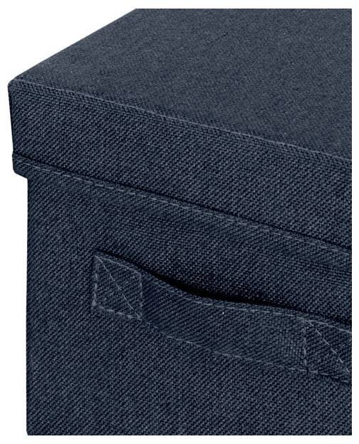 Leitz úložný box 61460089 285 mm x 160 mm x 190 mm látka modrá 1 ks-3