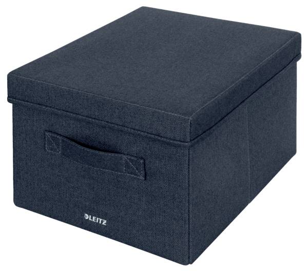 Leitz úložný box 61440089 285 mm x 380 mm x 203 mm látka  modrá 1 ks