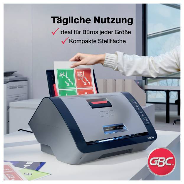 GBC sada laminovače Velocity 4410076 A4-10