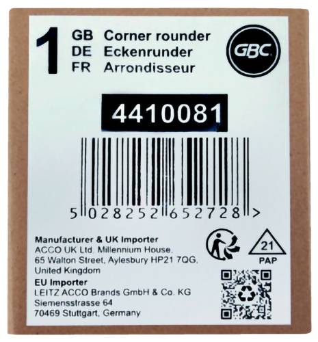 GBC sada laminovače Velocity 4410076 A4-20
