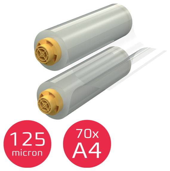 GBC role do laminovače A4 125 micron lesklý 1 ks-4