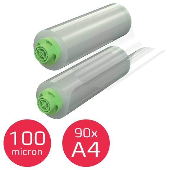 GBC role do laminovače A4 100 micron lesklý 1 ks-4