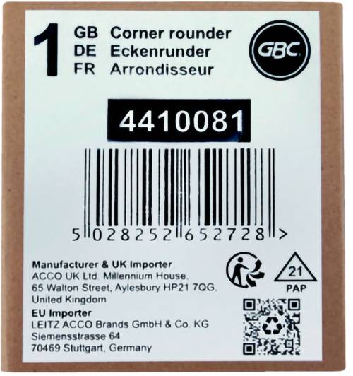 GBC role do laminovače A4 80 micron lesklý 1 ks-7