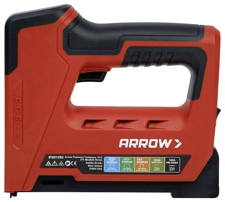 Arrow Tool Group ET501C, 200314 akumulátorová sponkovačka, dĺžka 8 - 10 mm, akumulátor-0