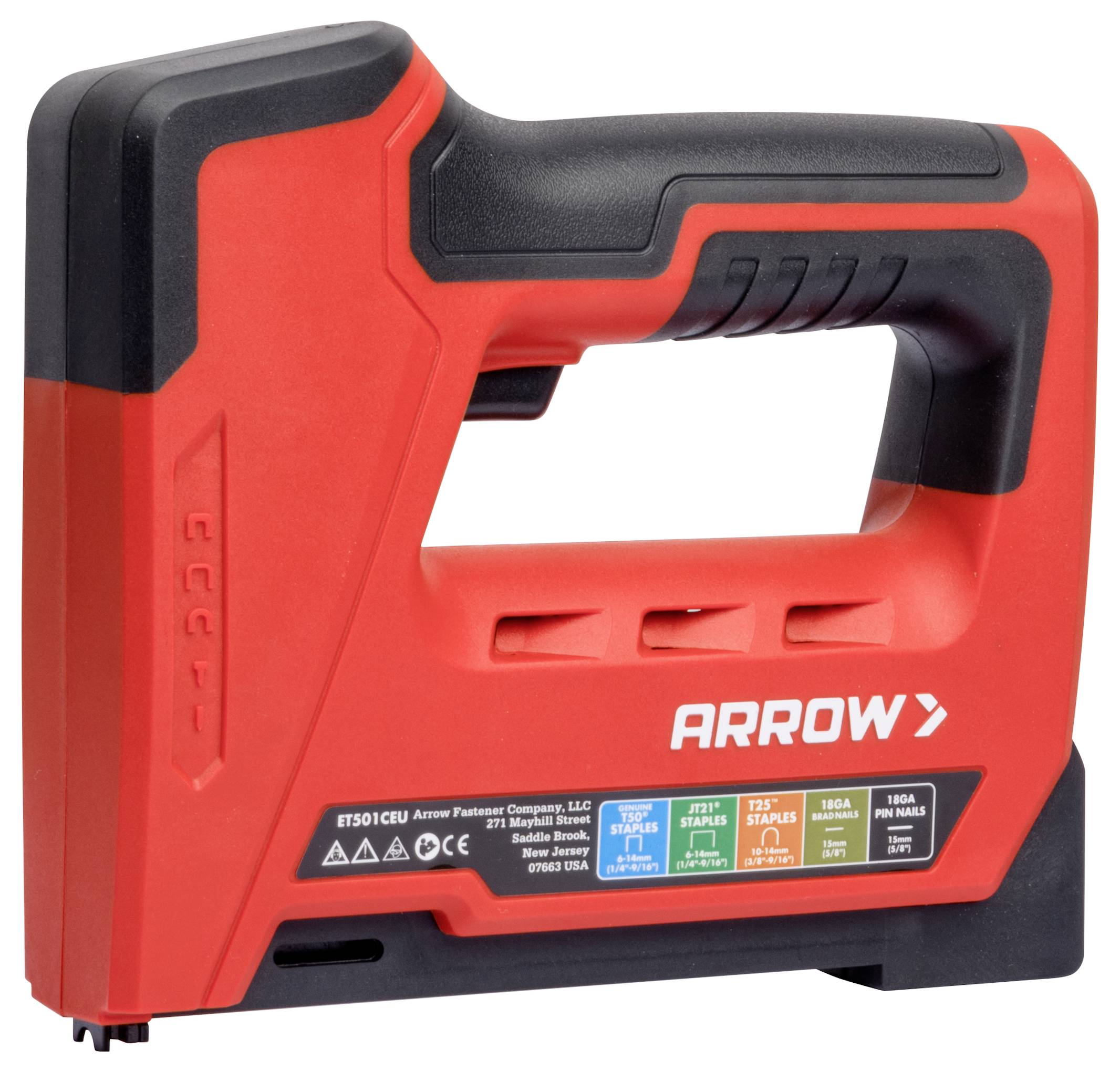 Arrow Tool Group ET501C, 200314 akumulátorová sponkovačka, dĺžka 8 - 10 mm, akumulátor-6