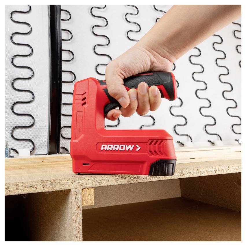 Arrow Tool Group E21, 819158 akumulátorová sponkovačka, dĺžka 8 - 10 mm, akumulátor-2