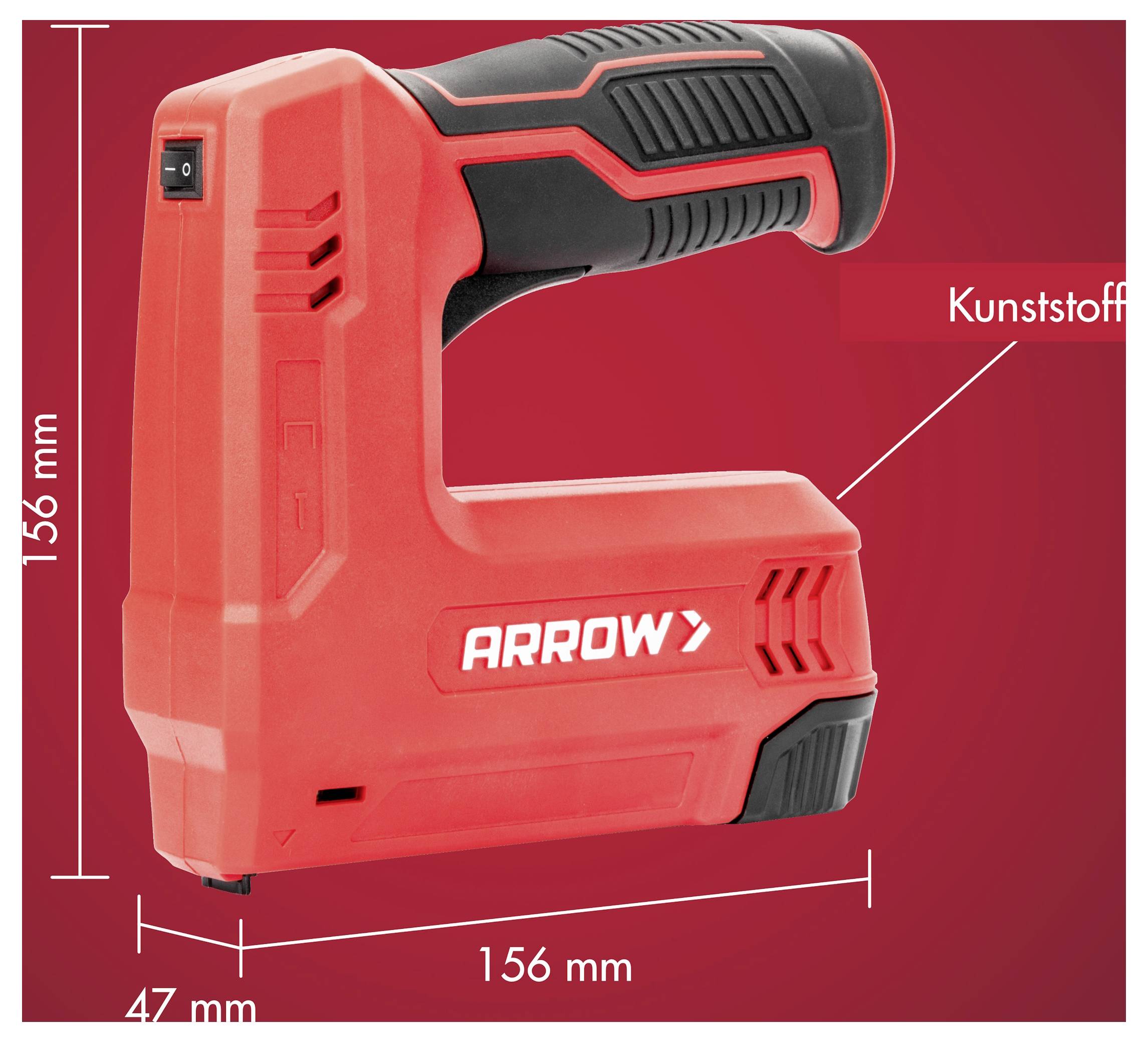 Arrow Tool Group E21, 819158 akumulátorová sponkovačka, dĺžka 8 - 10 mm, akumulátor-4